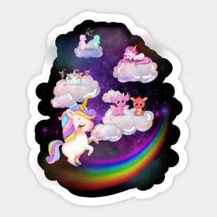 Fantasy Dreamland Sticker